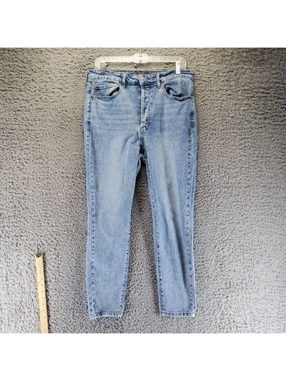 Indigo Rising Jeans Womens 13/31 Blue Stretch Denim Straight Leg *Read*